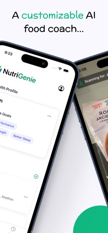 NutriGenie - AI Food Coach screenshot