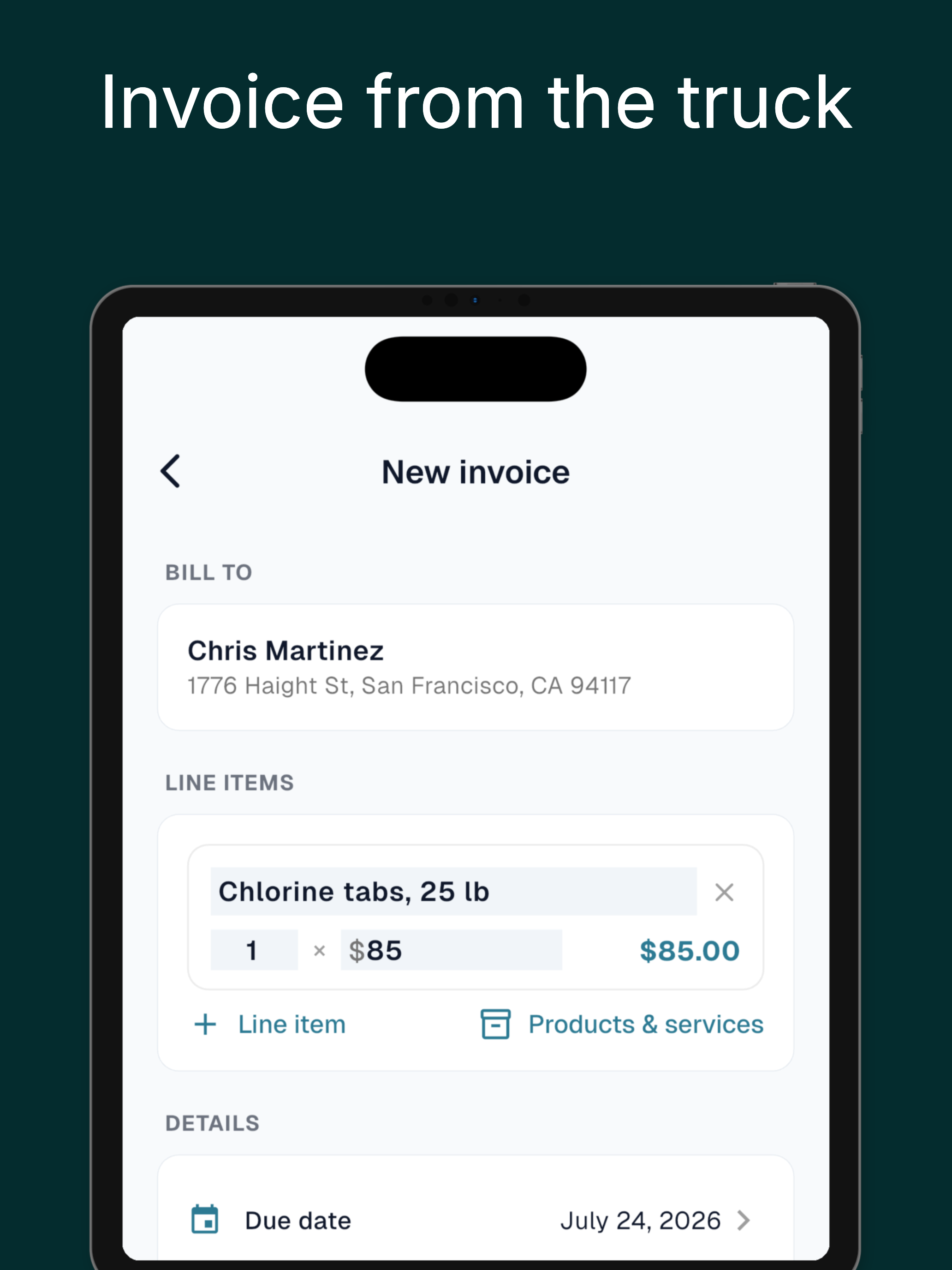PoolOps: Pool Service & Route screenshot 9