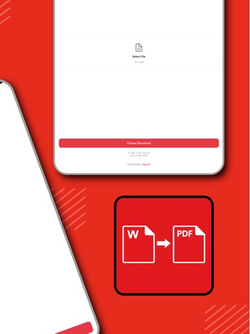 Word to PDF Converter - PDFify iPad screenshot
