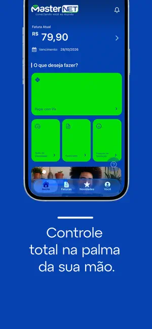 Masternet screenshot 2