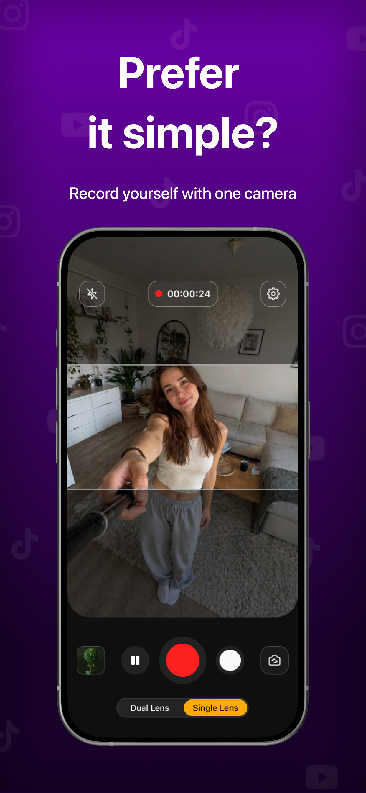 Dual Shot Recorder - Bicamo