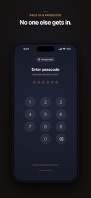 Hide Photos & Videos: Vault screenshot