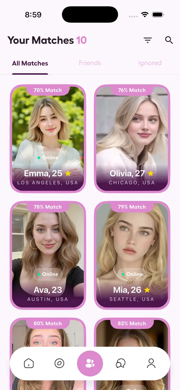 #2. Luvr: Ai Girlfriend Chat Ai (iOS) di: Muhammad Zahid Shakeel