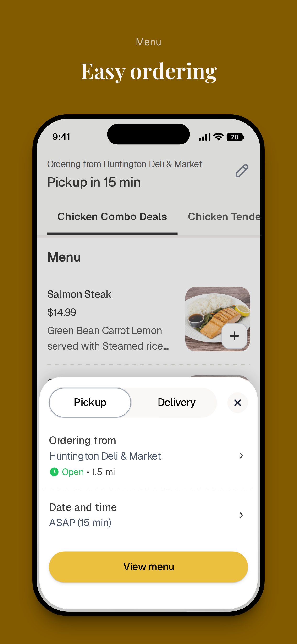 Huntington Deli & Market screenshot 3