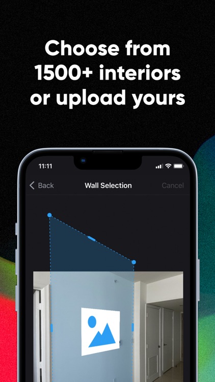 Smartist: Art Preview on Wall