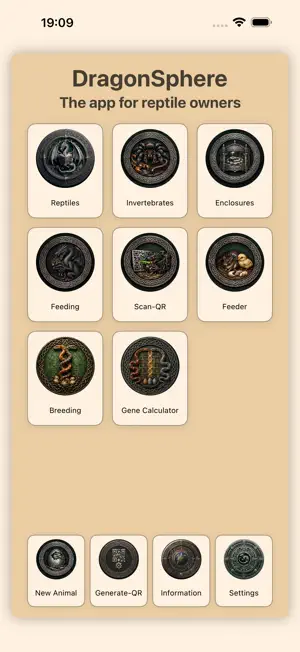 DragonSphere screenshot 1