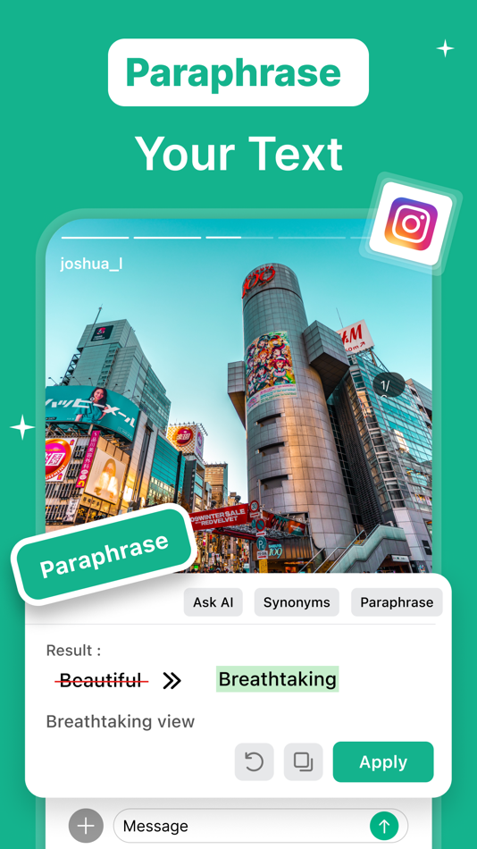 #4. AI Keyboard: TypeAI & Chatbot (iOS) 由: Unikwork Systems LLP