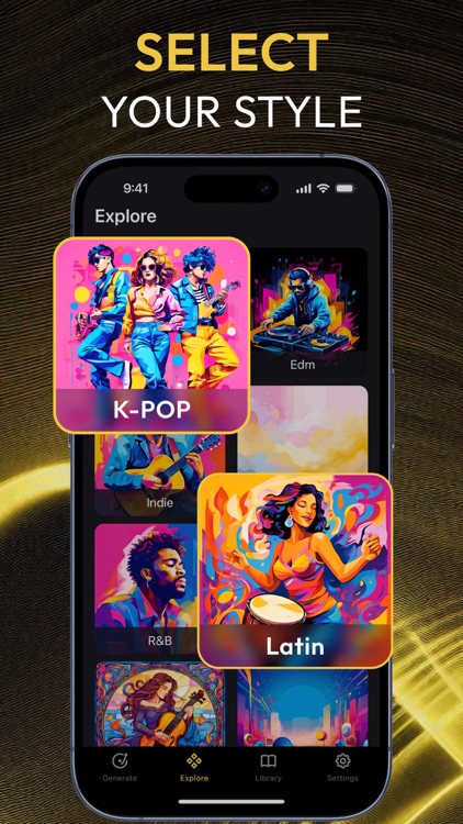 Melna: AI Song & Music Maker