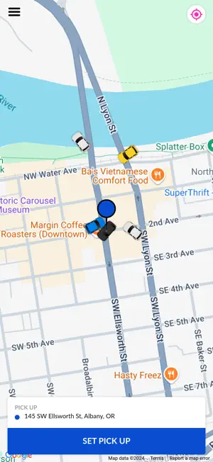 Tax-e-Cab screenshot 2