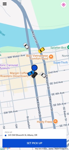 Tax-e-Cab iPhone screenshot