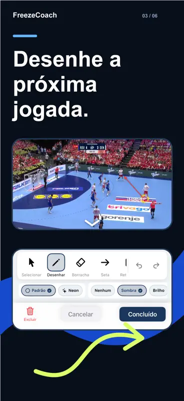 FreezeCoach - Editor Esportivo screenshot 3 of 6