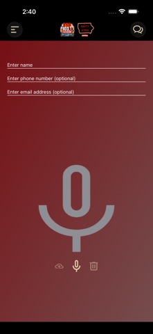 B103.1 KHAM iPhone screenshot