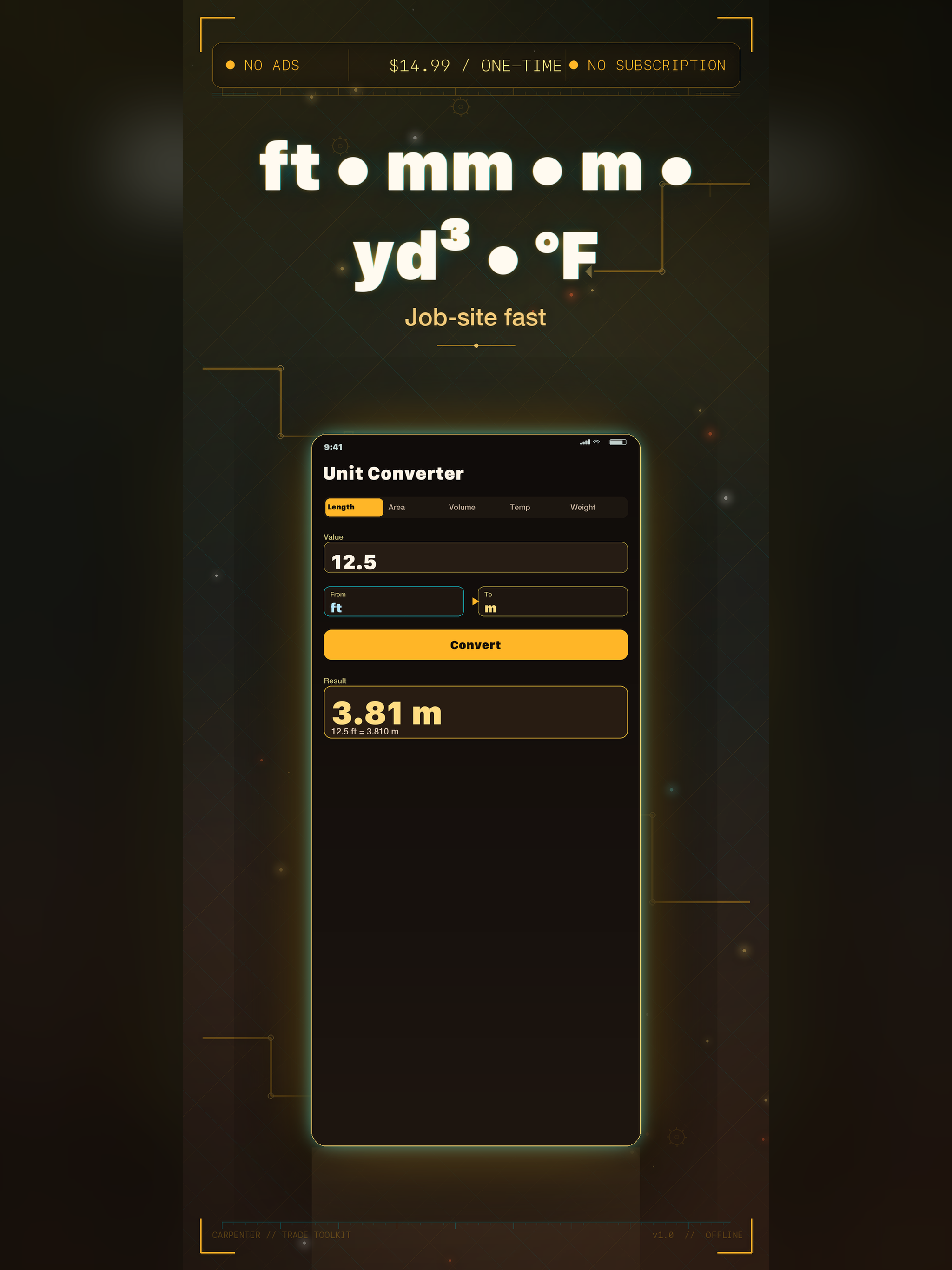 Carpenter Pro Calc