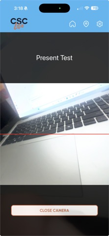 CSC Live iPhone screenshot