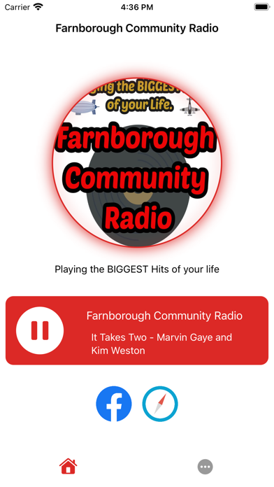 Farnborough Community Radio Screenshot