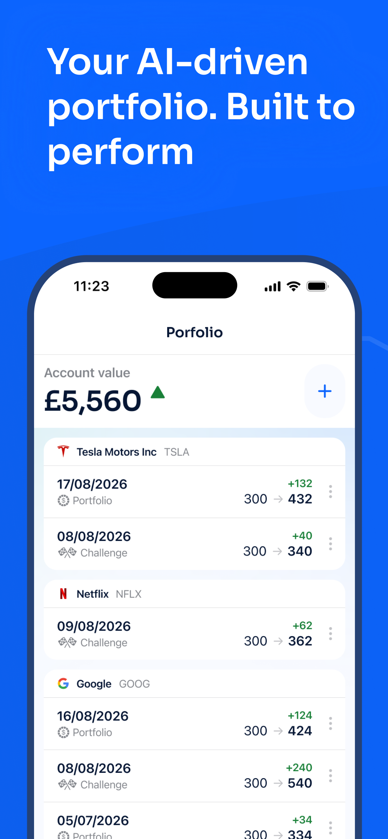 SimpleStocks - AI Investor screenshot 4