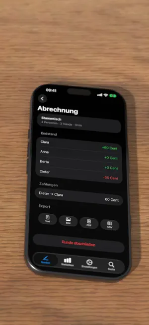 Schafkopf Zettl screenshot 3