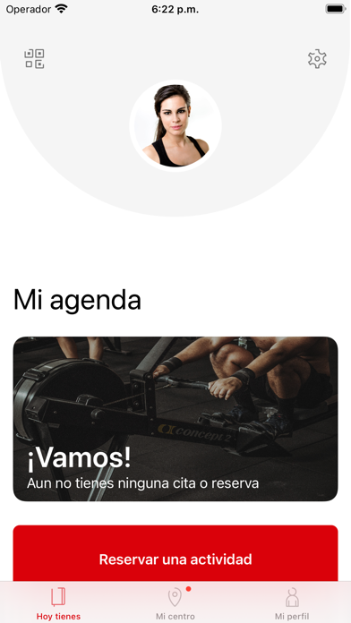 Qivox Smart Gym Screenshot