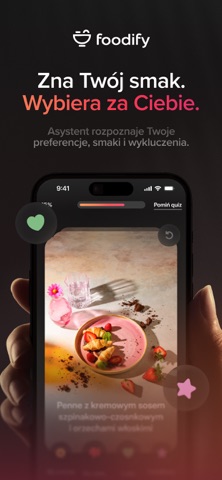 Foodify screenshot