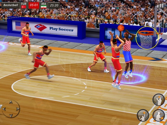 Play Basketball Hoops 2024 iPad app afbeelding 5