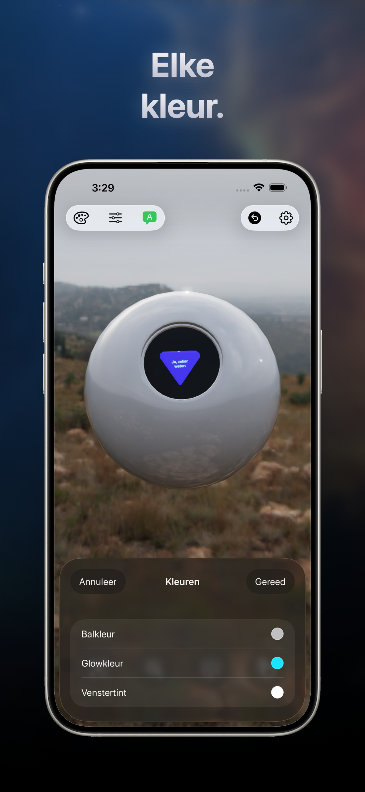 Magic 8 Ball app screenshot 4