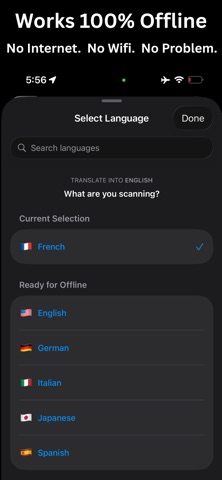 Peek: AR Camera Translator screenshot