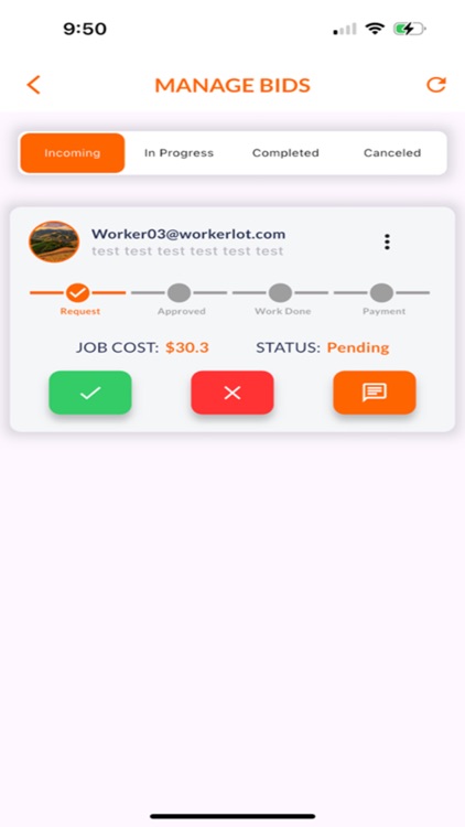 WorkerLot screenshot-4