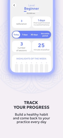 YAM: Breathing Practices Screenshot 7 of 8