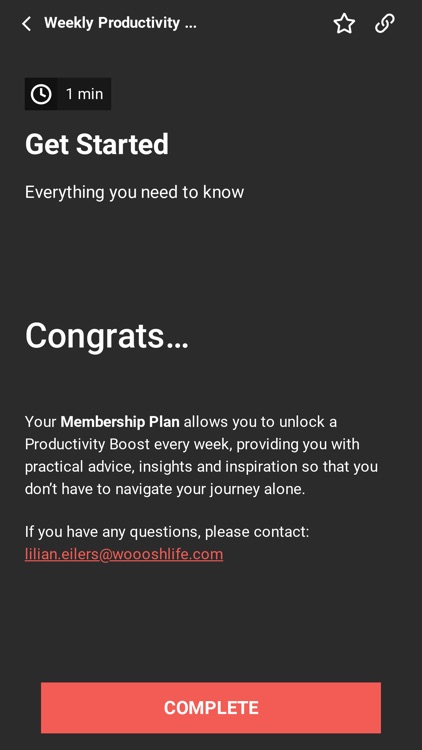 WOOOSH! Be Unstoppable