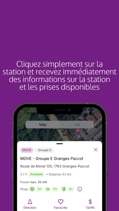 Screenshot #3 pour MOVE – Rechargez votre voiture