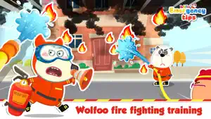 Wolfoo's Team: Fire Safety screenshot 4
