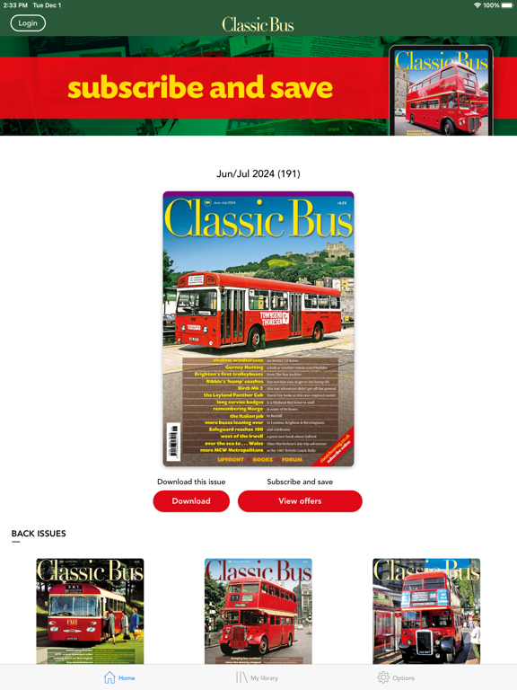 Screenshot #4 pour Classic Bus Magazine