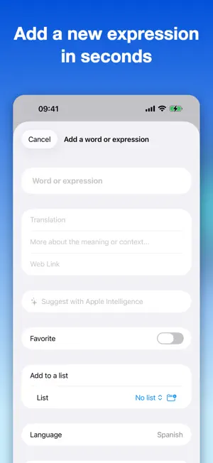 Lexilo screenshot 3