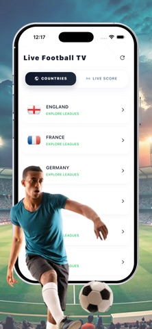 Live Football TV- HD Streaming screenshot