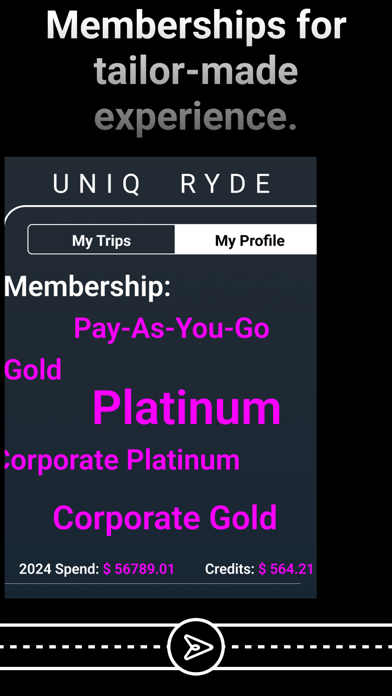 UNIQ RYDE Screenshot