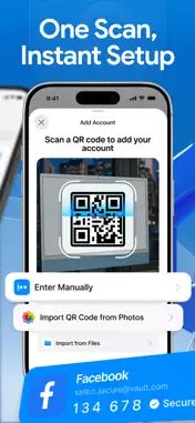 Authenticator App 2FA screenshot 3