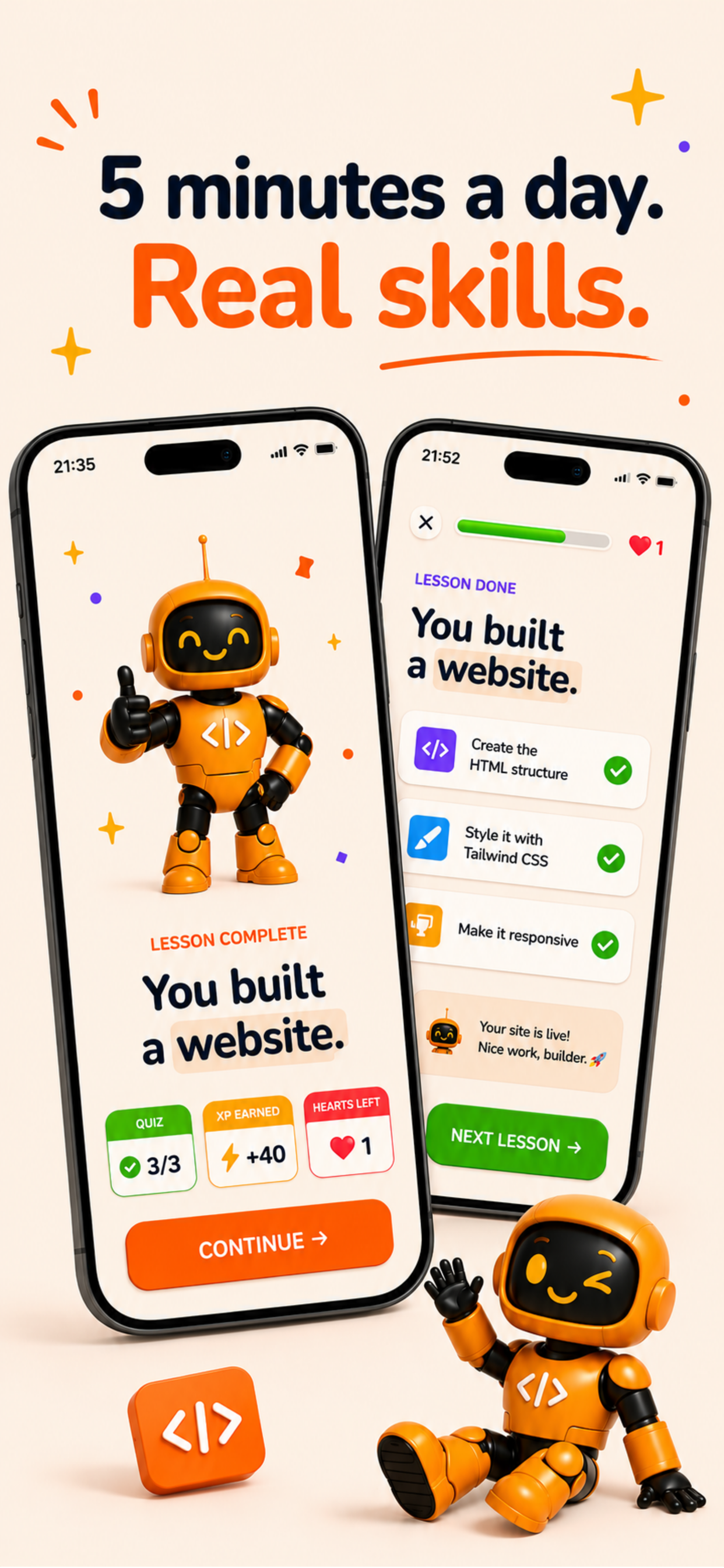 Vibo : Learn to Build screenshot 4