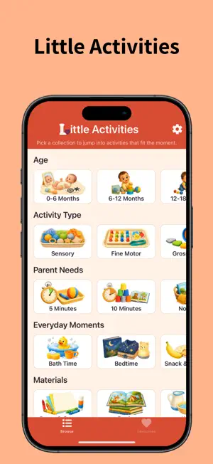 Little Activities screenshot 1