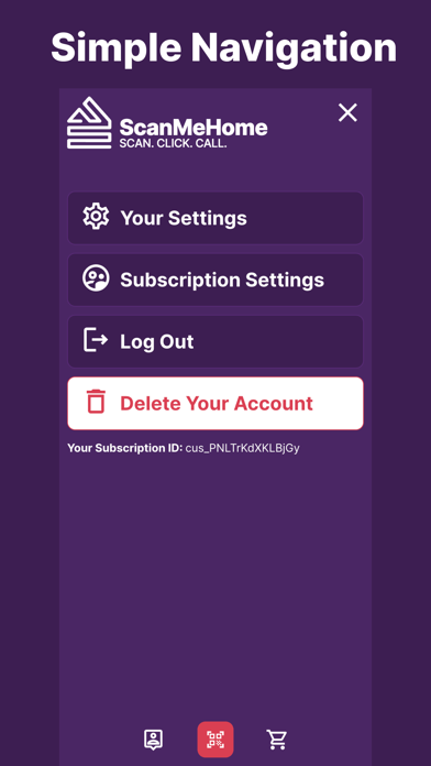 ScanMeHome Screenshot