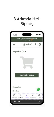 Kersendüz iPhone screenshot