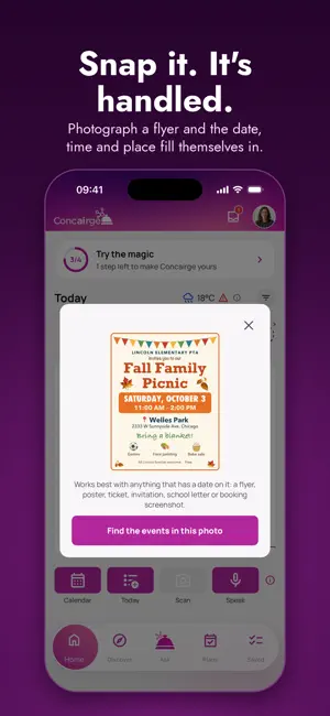 Concairge: AI Family Assistant screenshot 4