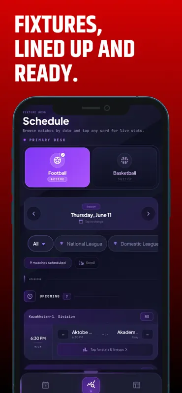 Streameast - Live Sports 2026 screenshot 5 of 6