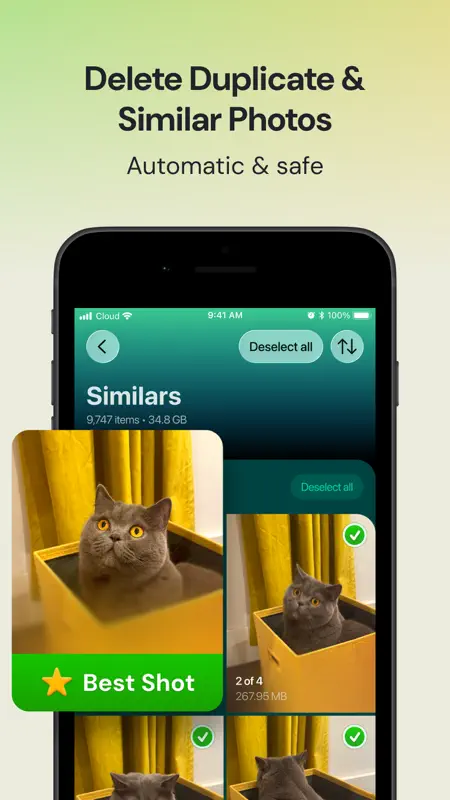 Clever Cleaner: AI CleanUp App screenshot 3 of 10