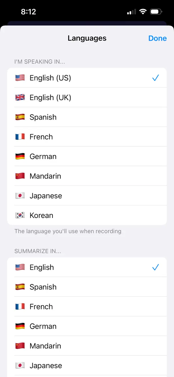 #2. ThoughtCatch (iOS) Von: Chi Chen Lee
