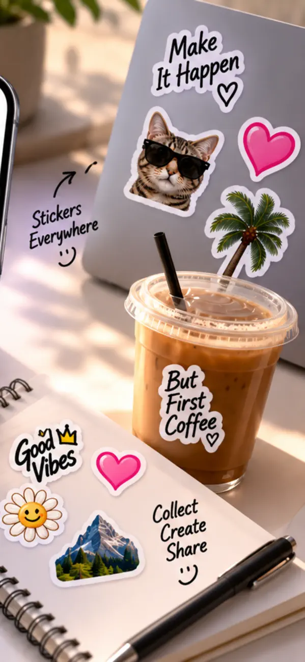 StickerLab - Sticker Maker screenshot