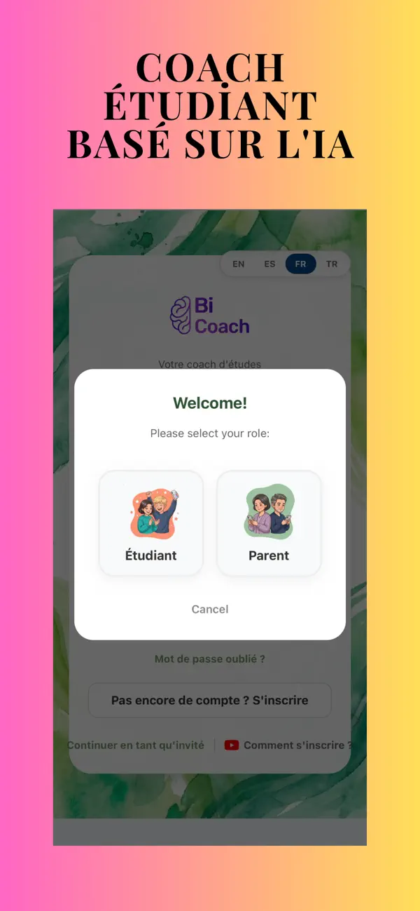Screenshot #1 pour Bi Coach