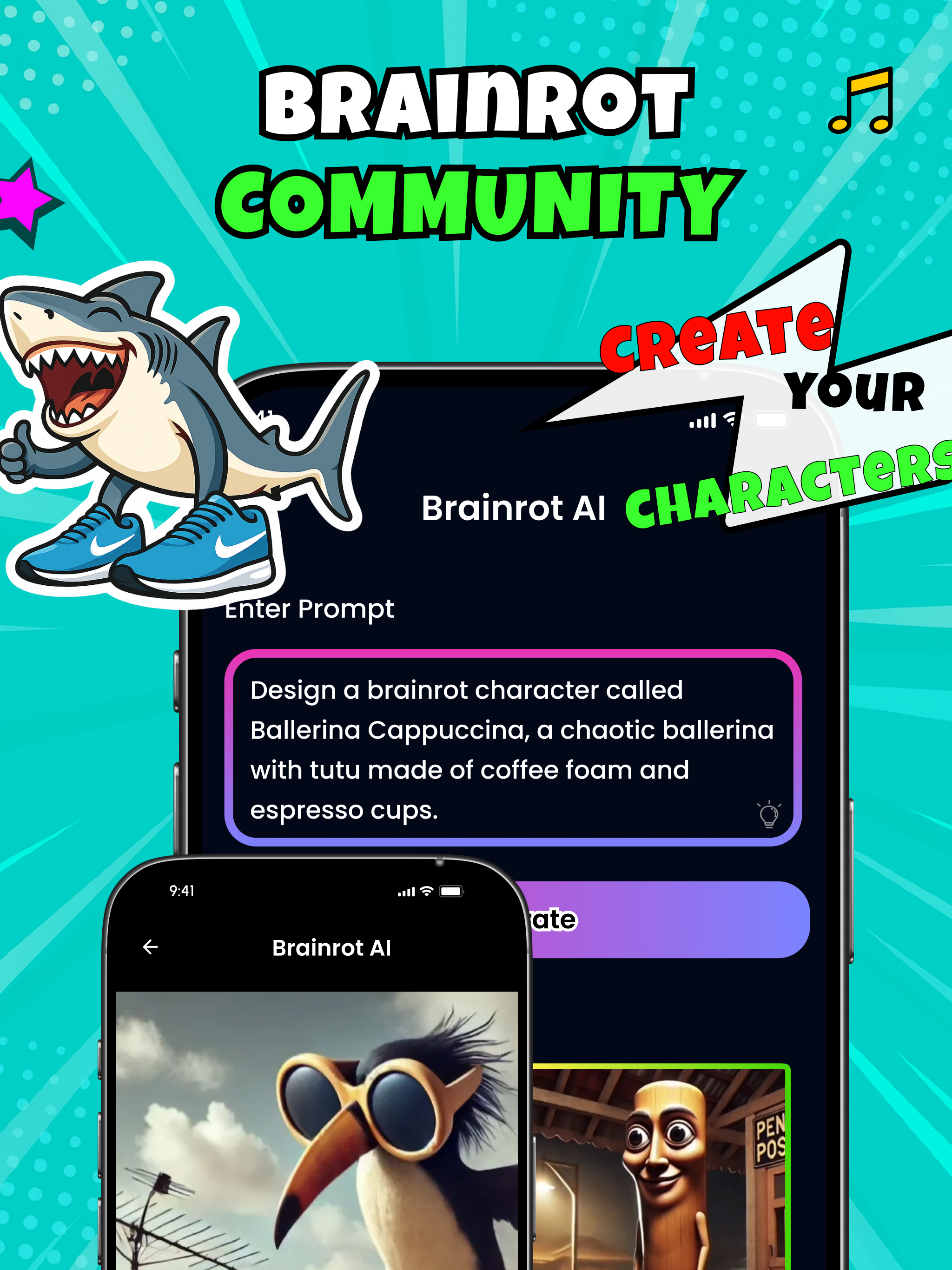 AI Italian Brainrot Creator screenshot 8