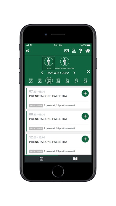 Sisal Gym Screenshot
