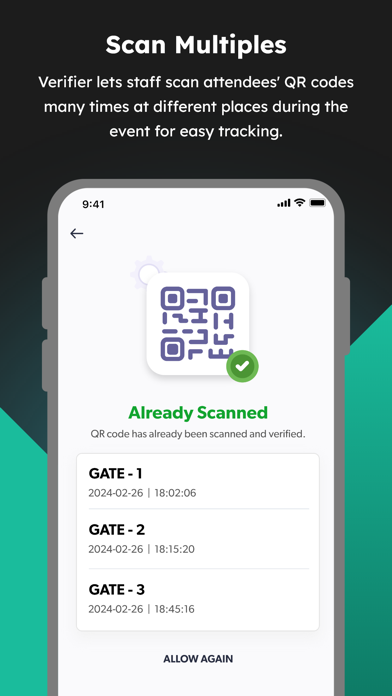 EventLocal - Access Control Screenshot