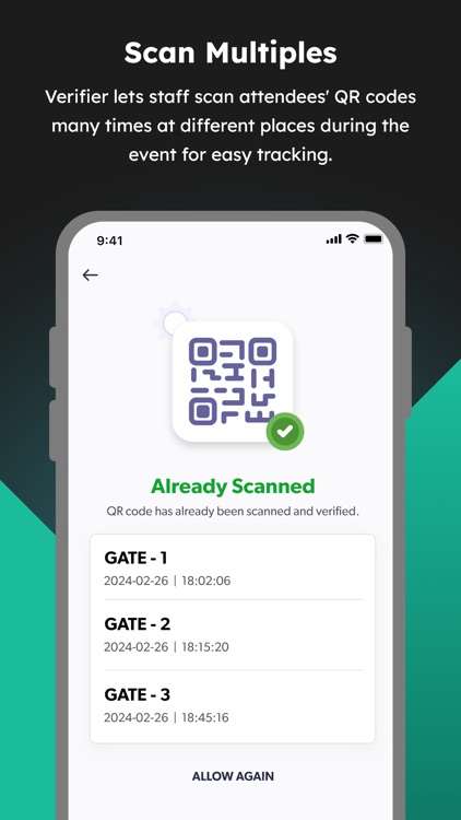 EventLocal - Access Control